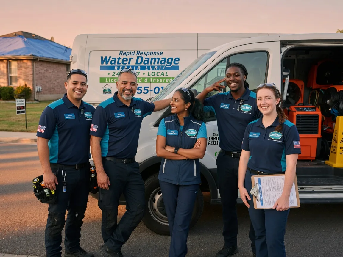 Water Damage Restoration company in Darden, TN